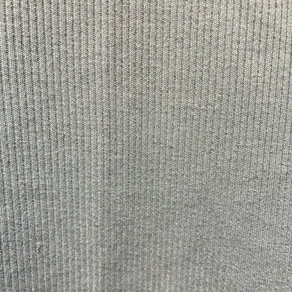 Superdown Lena SET Cropped Top Skirt Ribbed Long Sleeve Blue Womens Size XXS - Picture 9 of 12